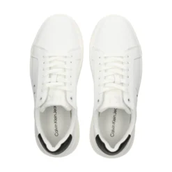 CALVIN KLEIN Zapatillas de Hombre YM0YM01317 0LD BLANCO BRIL