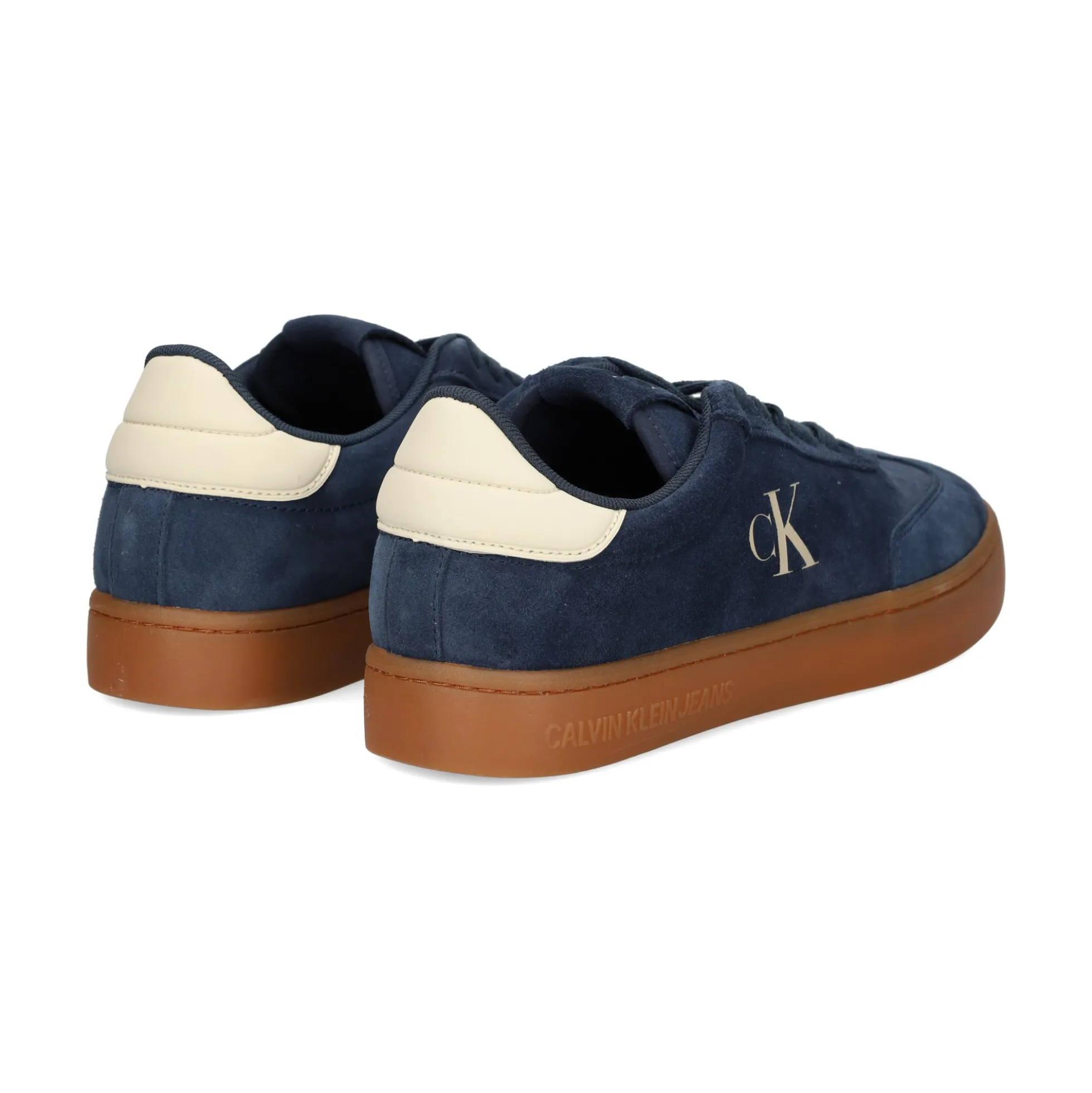CALVIN KLEIN Zapatillas de Hombre YM0YM01300 DW4 AZUL MARINO
