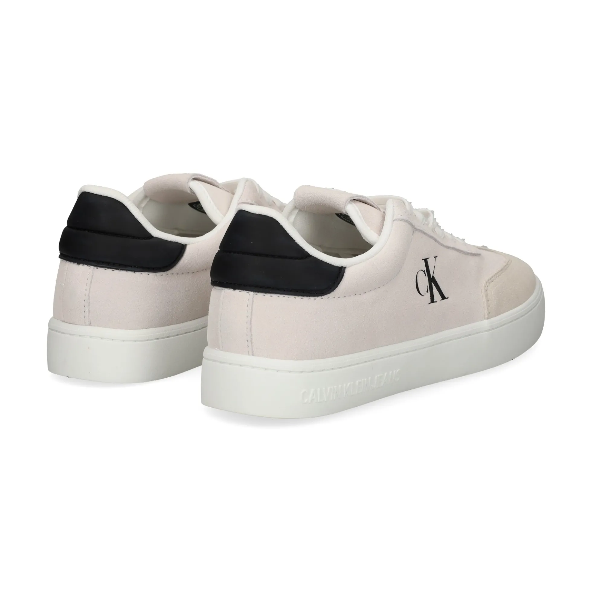 CALVIN KLEIN Zapatillas de Hombre YM0YM01300 01W BLANCO BRIL
