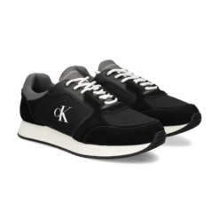 CALVIN KLEIN Zapatillas de Hombre YM0YM01152 0GP BLACK/CHARC