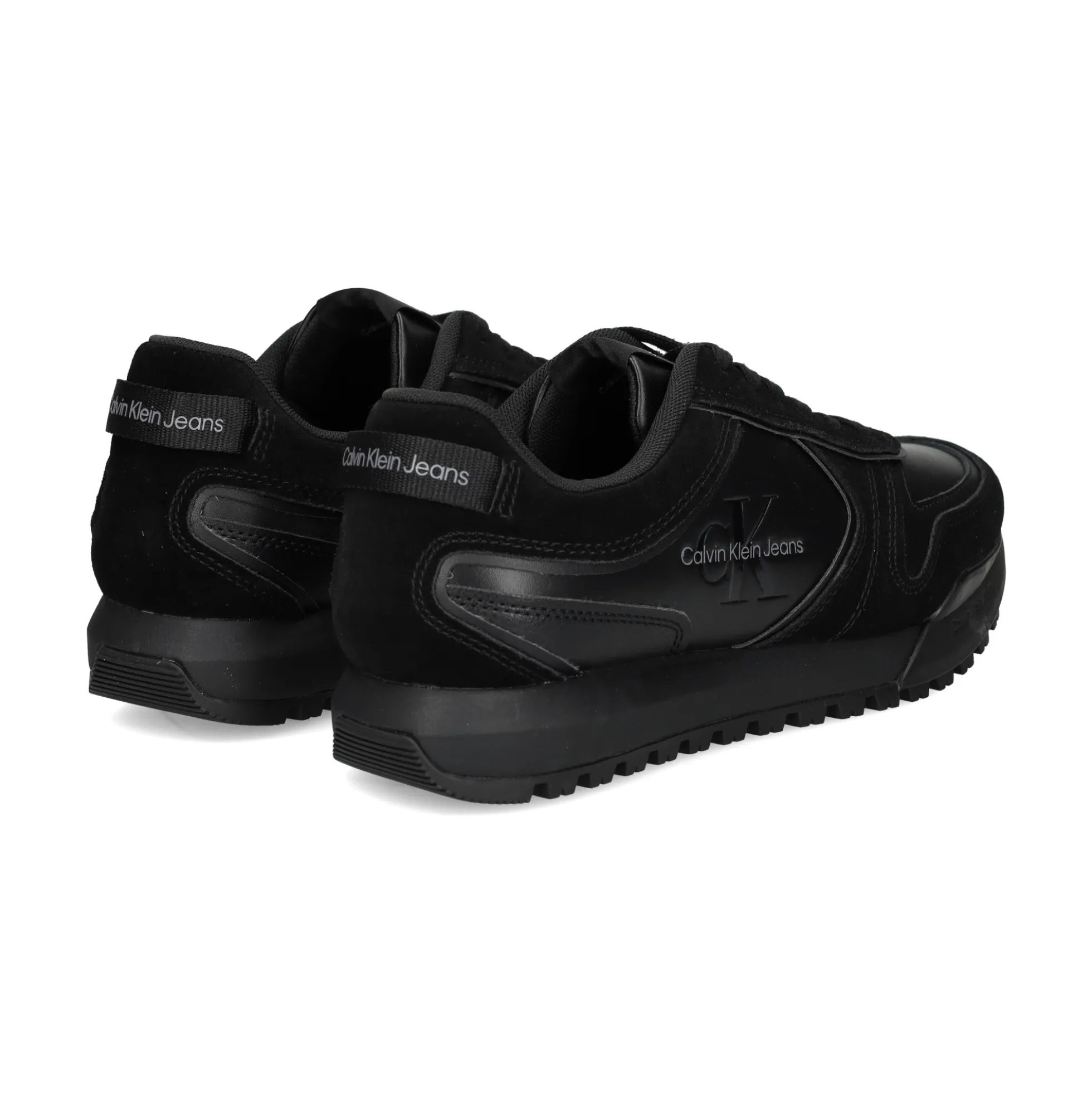 CALVIN KLEIN Zapatillas de Hombre YM0YM00624 0GJ TRIPLE BLAC