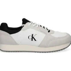 CALVIN KLEIN Zapatillas de Hombre YM0YM01152 0LF BRIGHT WHIT