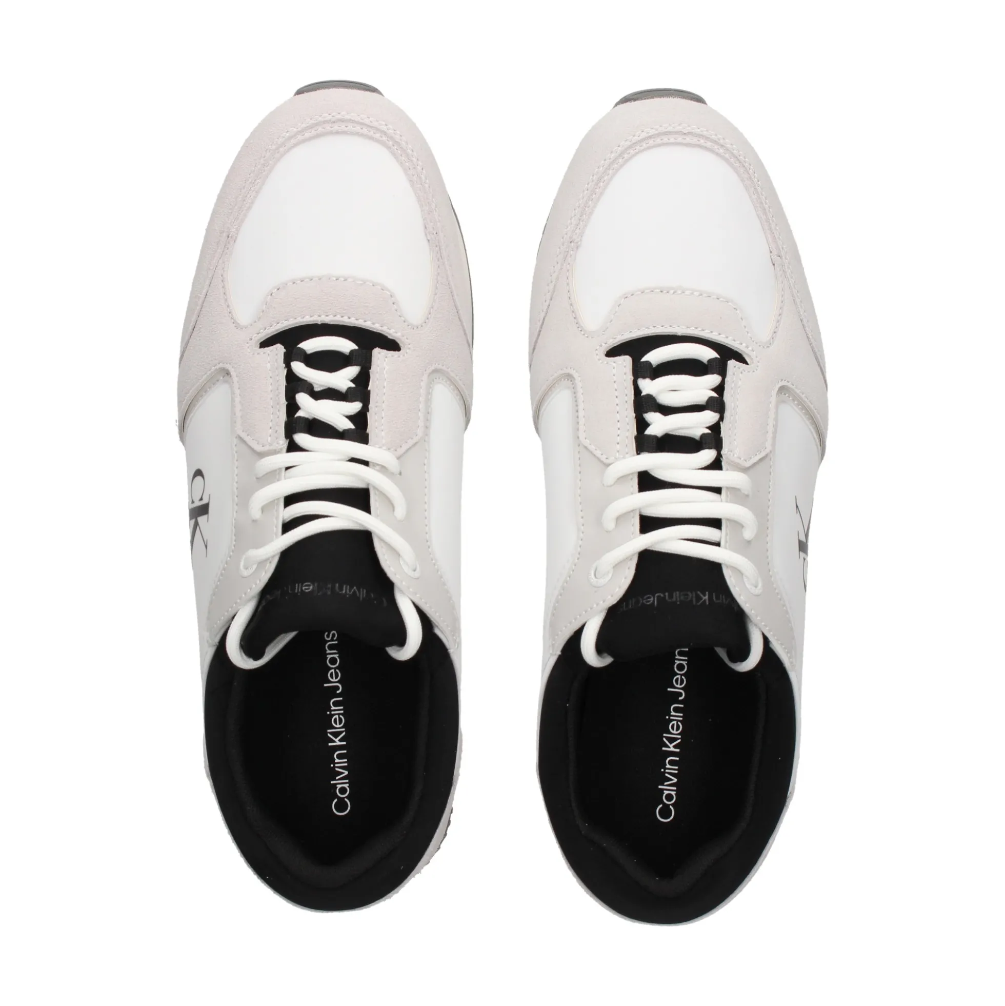 CALVIN KLEIN Zapatillas de Hombre YM0YM01152 0LF BRIGHT WHIT