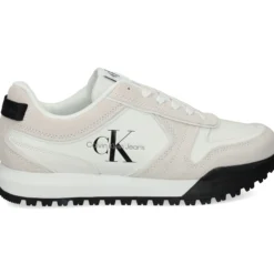 CALVIN KLEIN Zapatillas de Hombre YM0YM00624 01W WHITE/BLACK