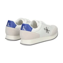 CALVIN KLEIN Zapatillas de Hombre YM0YM01032 01S WHITE/BLUE