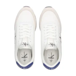 CALVIN KLEIN Zapatillas de Hombre YM0YM01032 01S WHITE/BLUE