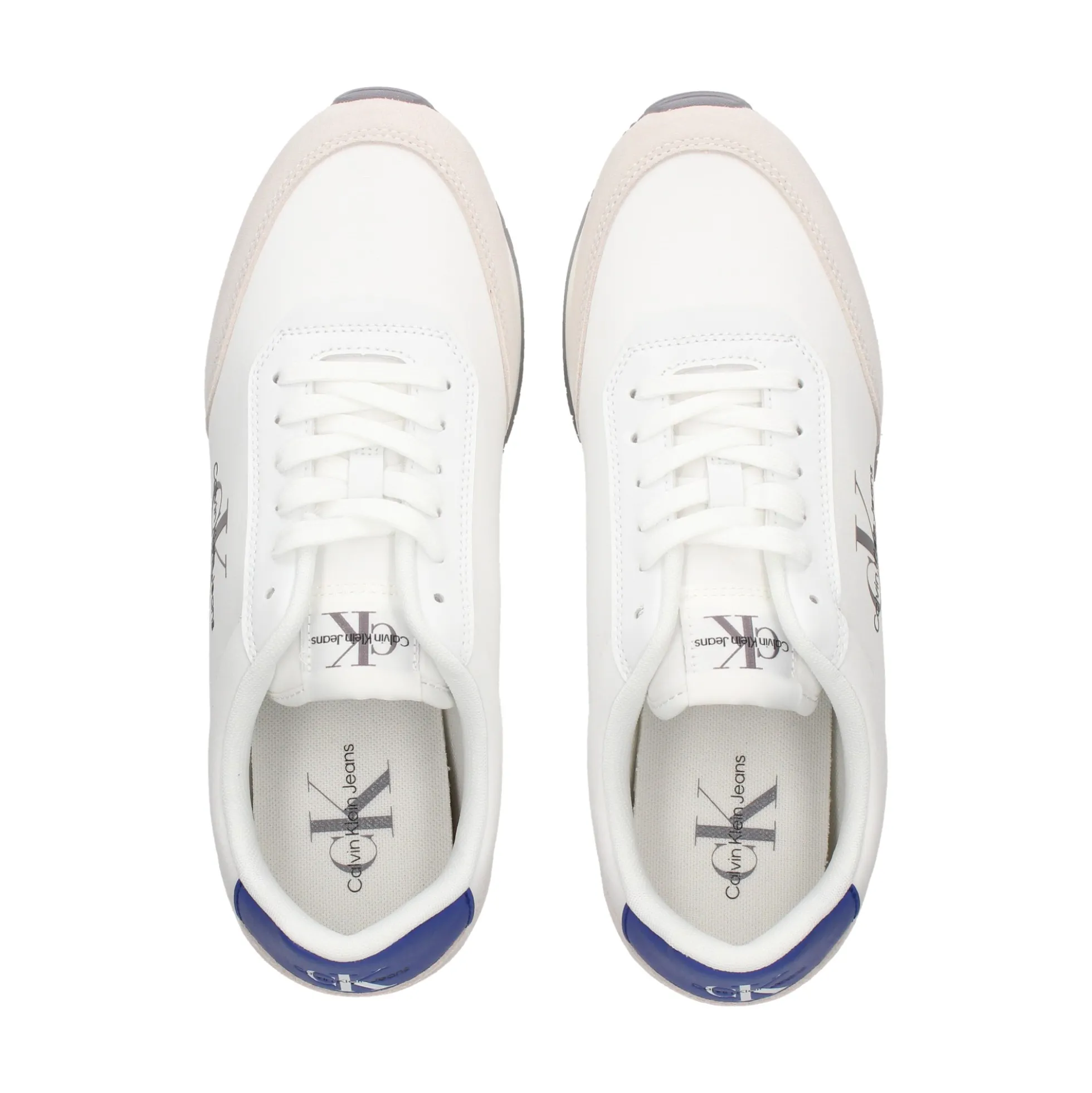 CALVIN KLEIN Zapatillas de Hombre YM0YM01032 01S WHITE/BLUE