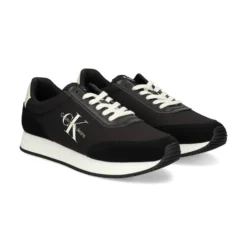 CALVIN KLEIN Zapatillas de Hombre YM0YM01032 0GR BLACK/EGGSH