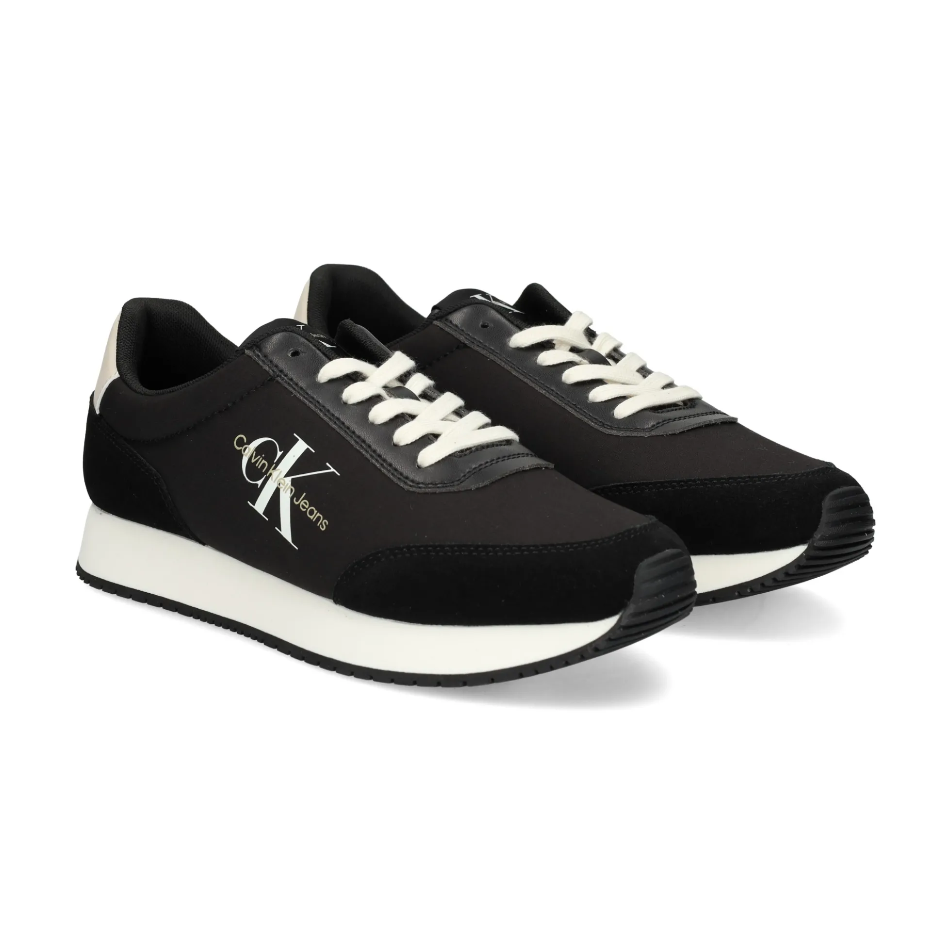CALVIN KLEIN Zapatillas de Hombre YM0YM01032 0GR BLACK/EGGSH