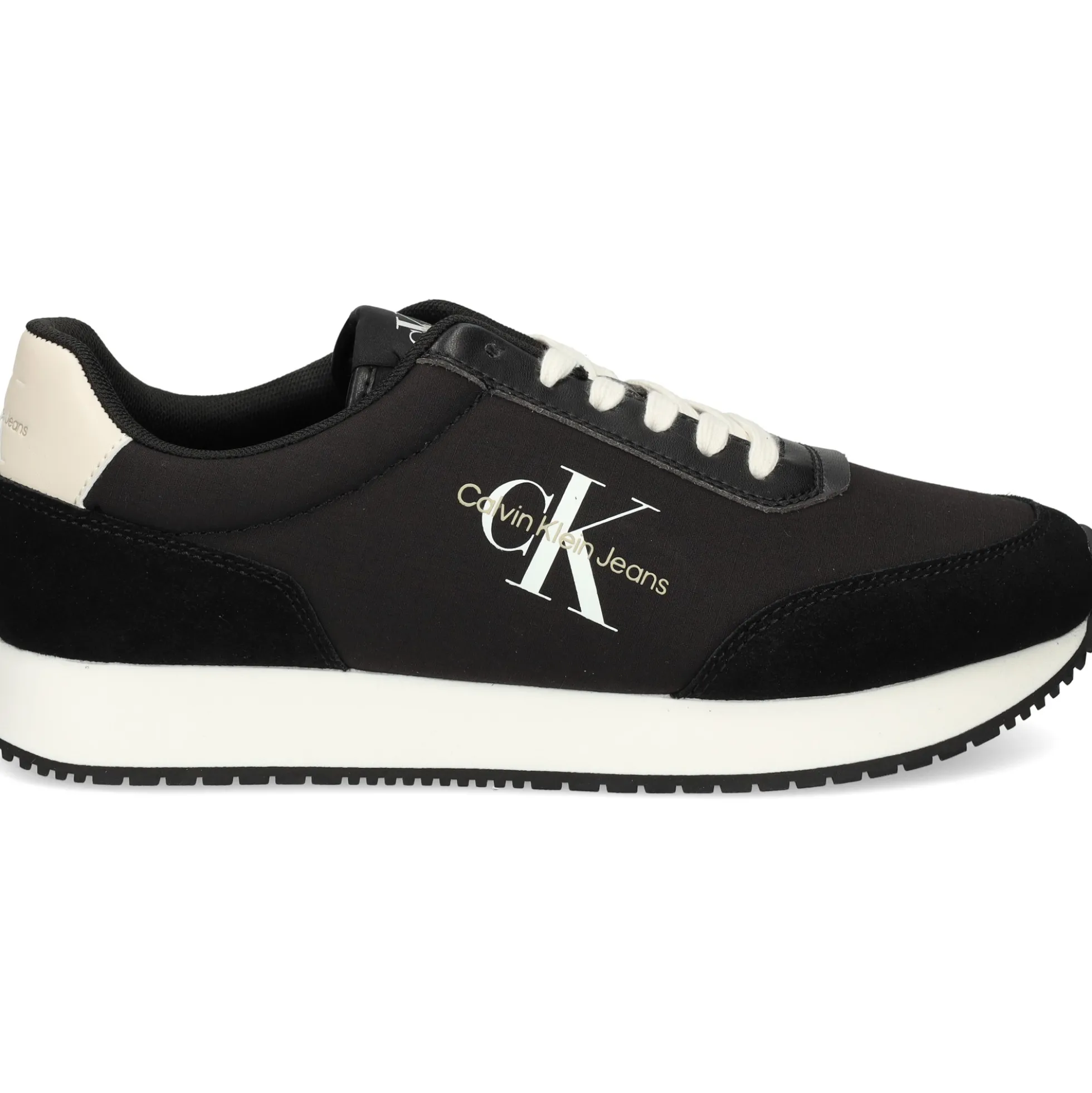 CALVIN KLEIN Zapatillas de Hombre YM0YM01032 0GR BLACK/EGGSH