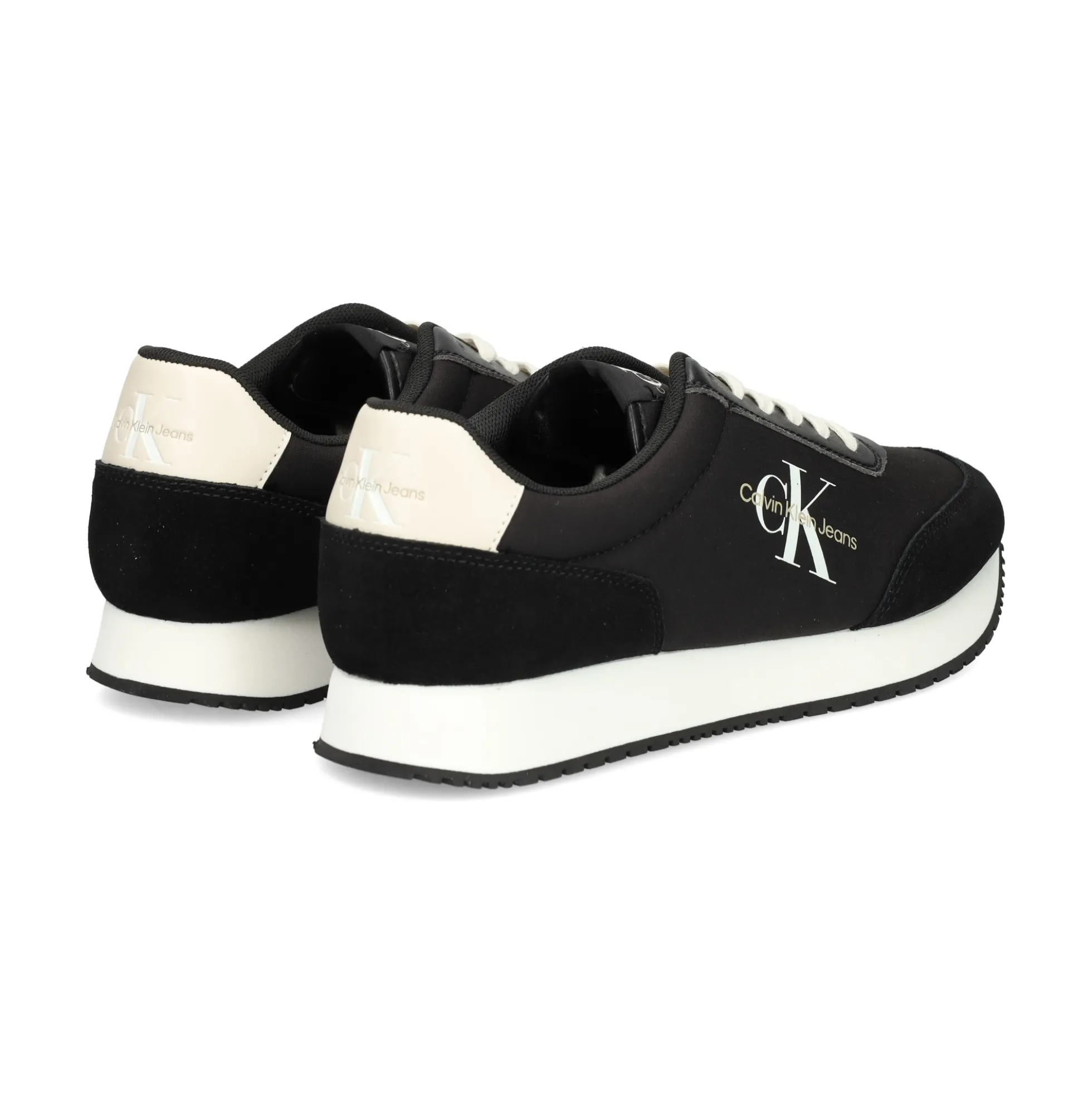 CALVIN KLEIN Zapatillas de Hombre YM0YM01032 0GR BLACK/EGGSH