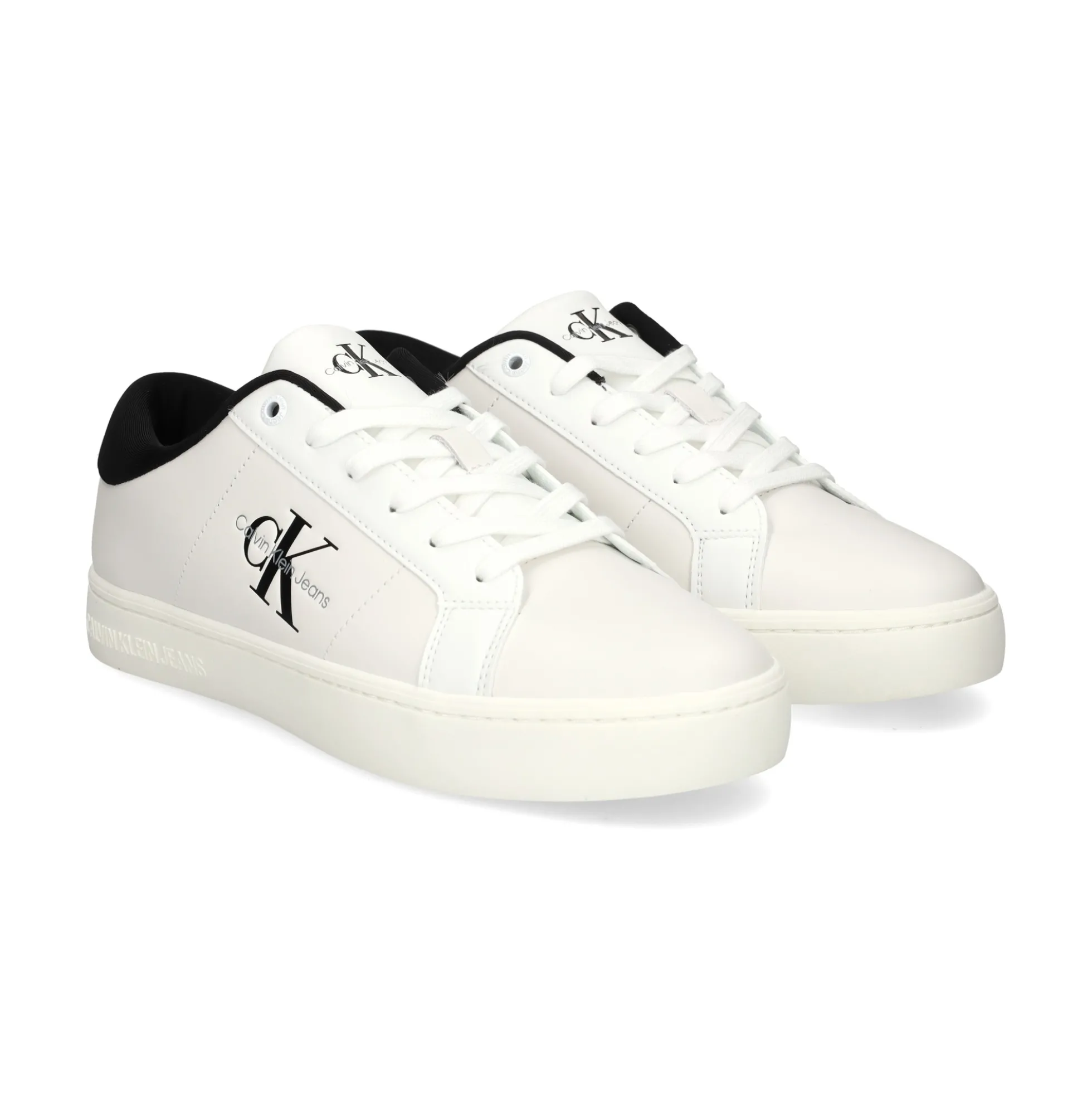 CALVIN KLEIN Zapatillas de Hombre YM0YM00864 01W BRIGHT WHIT