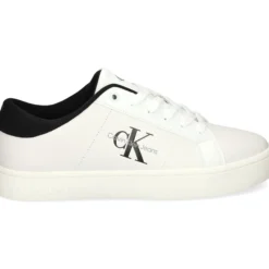 CALVIN KLEIN Zapatillas de Hombre YM0YM00864 01W BRIGHT WHIT