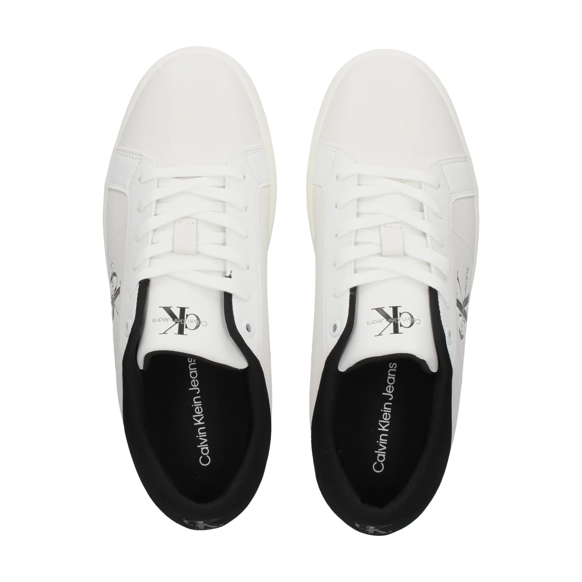 CALVIN KLEIN Zapatillas de Hombre YM0YM00864 01W BRIGHT WHIT