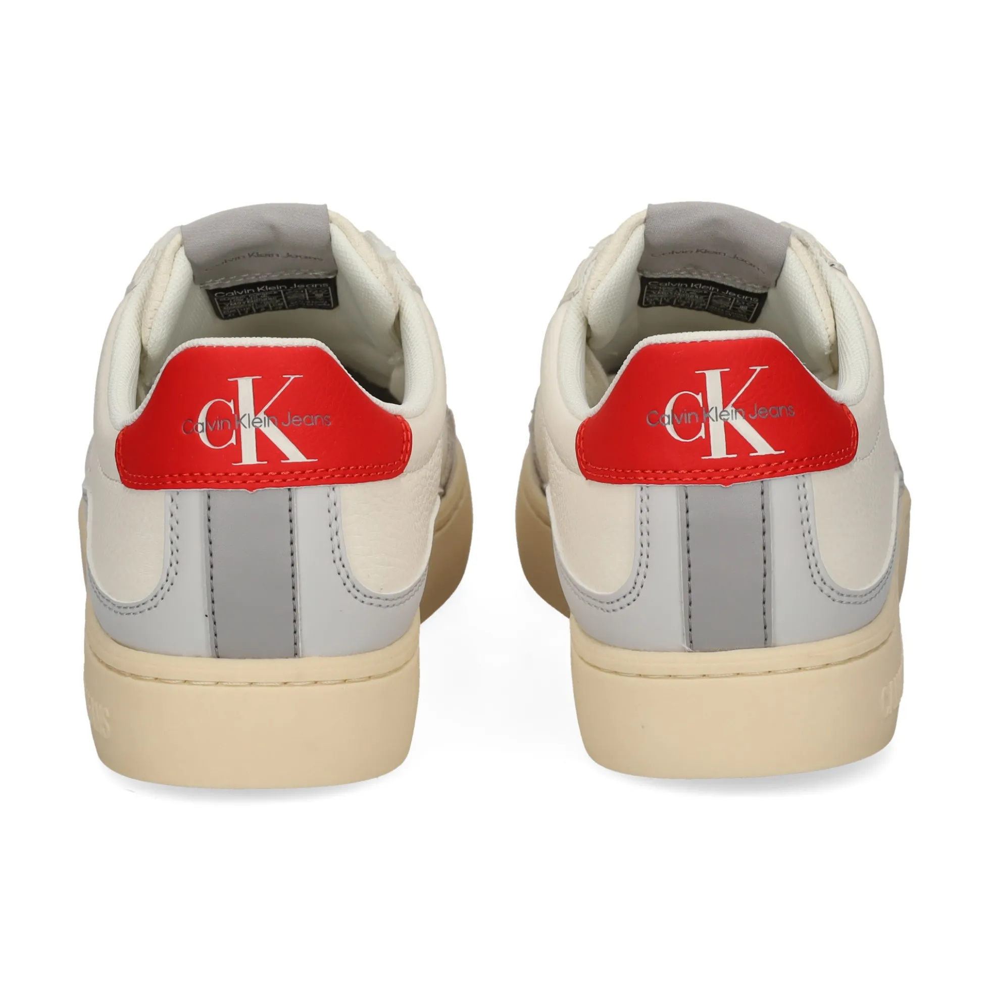CALVIN KLEIN Zapatillas de Hombre YM0YM00885 0GC CREAMY WHIT
