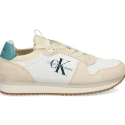 CALVIN KLEIN Zapatillas de Hombre YM0YM00553 01T BRIGHT WHIT