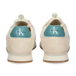 CALVIN KLEIN Zapatillas de Hombre YM0YM00553 01T BRIGHT WHIT