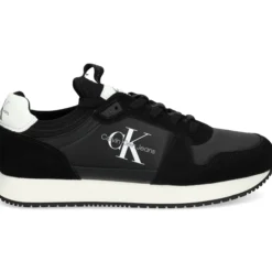 CALVIN KLEIN Zapatillas de Hombre YM0YM00553 0GQ BLACK/BRIGH