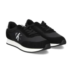 CALVIN KLEIN Zapatillas de Hombre YM0YM00804 BLACK - BDS