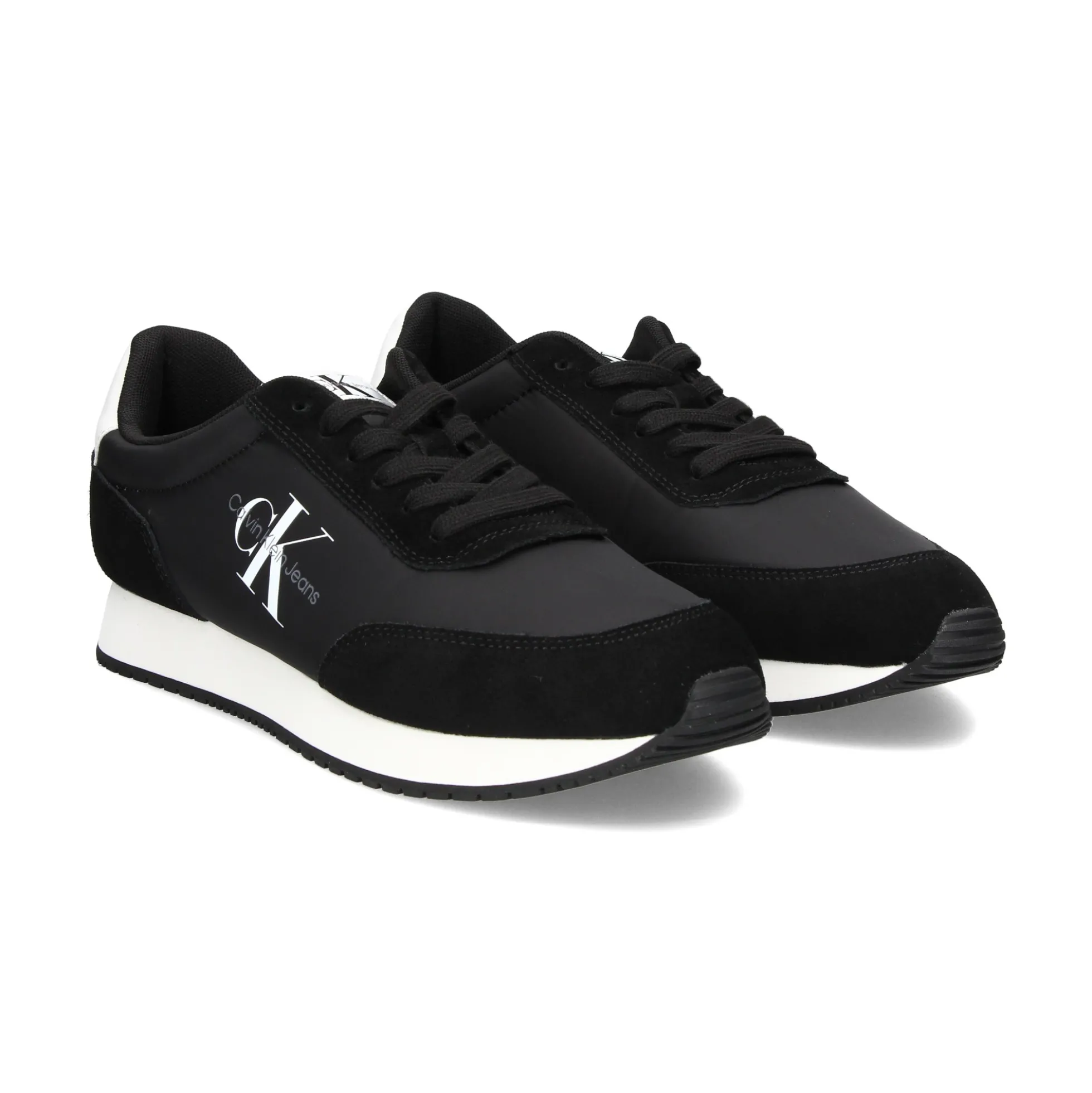 CALVIN KLEIN Zapatillas de Hombre YM0YM00804 BLACK - BDS