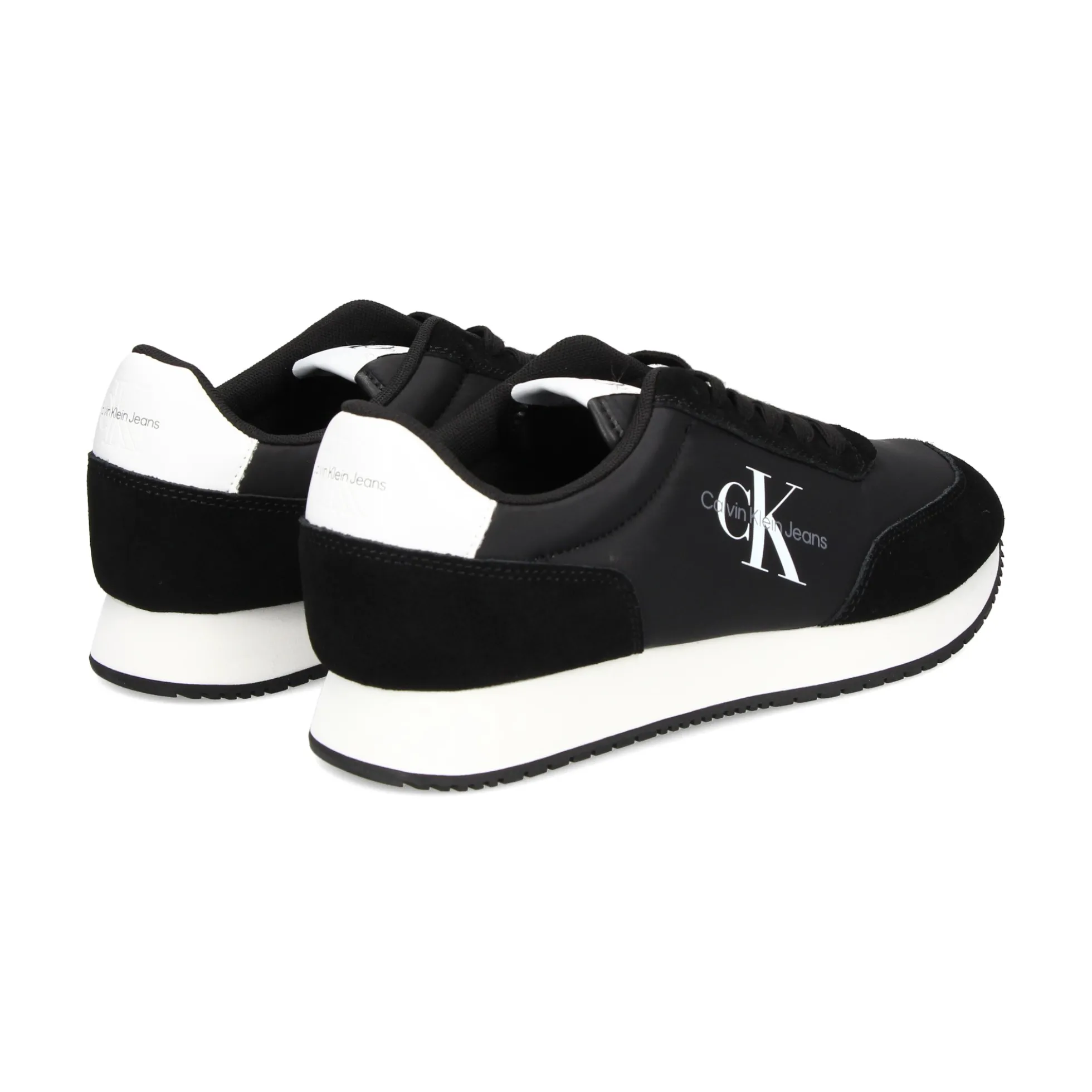 CALVIN KLEIN Zapatillas de Hombre YM0YM00804 BLACK - BDS