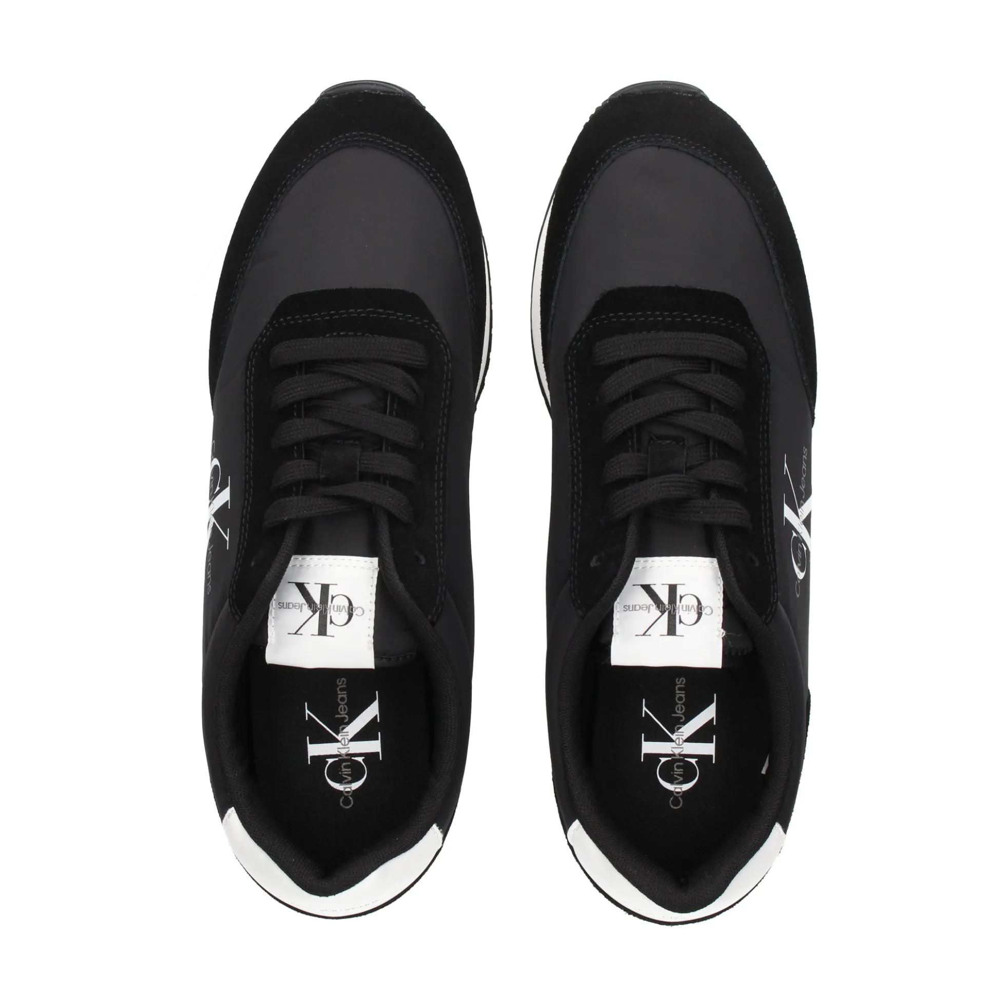 CALVIN KLEIN Zapatillas de Hombre YM0YM00804 BLACK - BDS