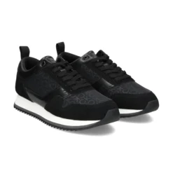 CALVIN KLEIN Zapatillas de Hombre HM0HM00909 Black- 0go