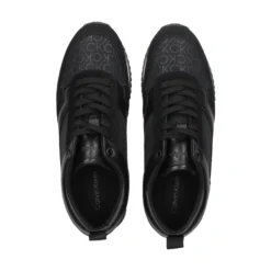 CALVIN KLEIN Zapatillas de Hombre HM0HM00909 Black- 0go