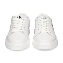 CALVIN KLEIN Zapatillas de Hombre YM0YM00681 WHITE - YBR