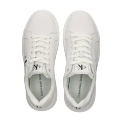 CALVIN KLEIN Zapatillas de Hombre YM0YM00681 WHITE - YBR