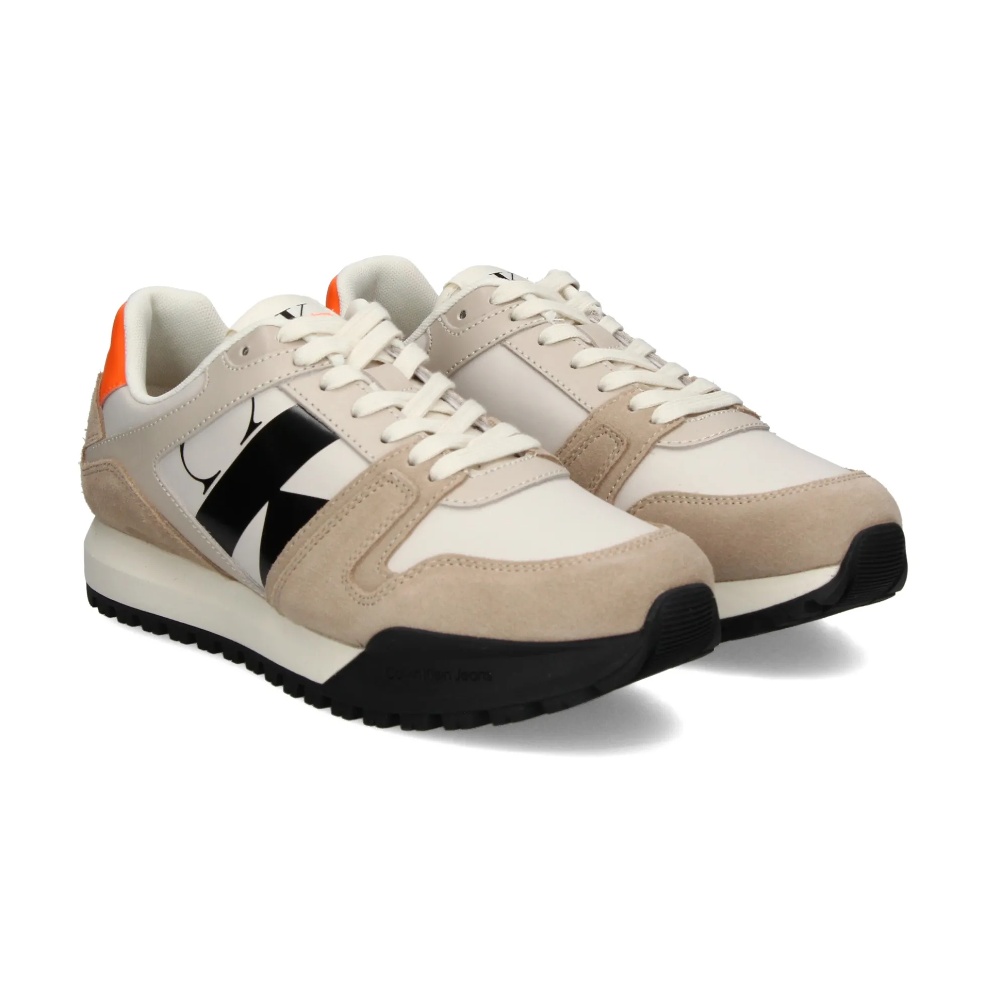 CALVIN KLEIN Zapatillas de Hombre YM0YM00744 ACF EGGSHELL