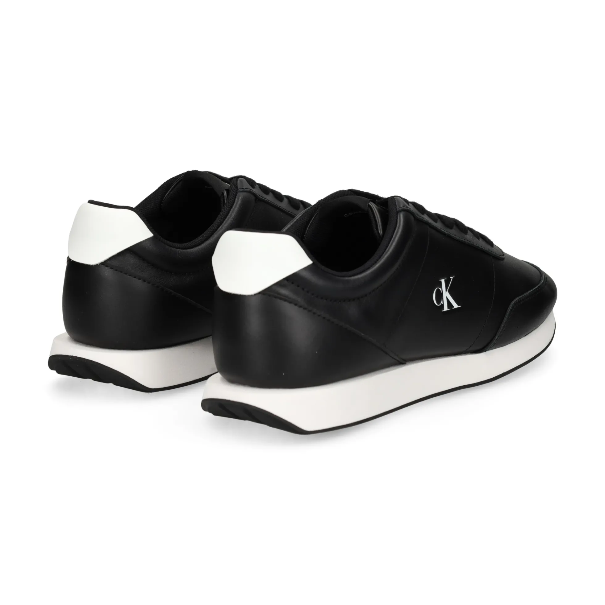 CALVIN KLEIN Zapatillas de Hombre YM0YM01355 0GM BLACK/BRIGH