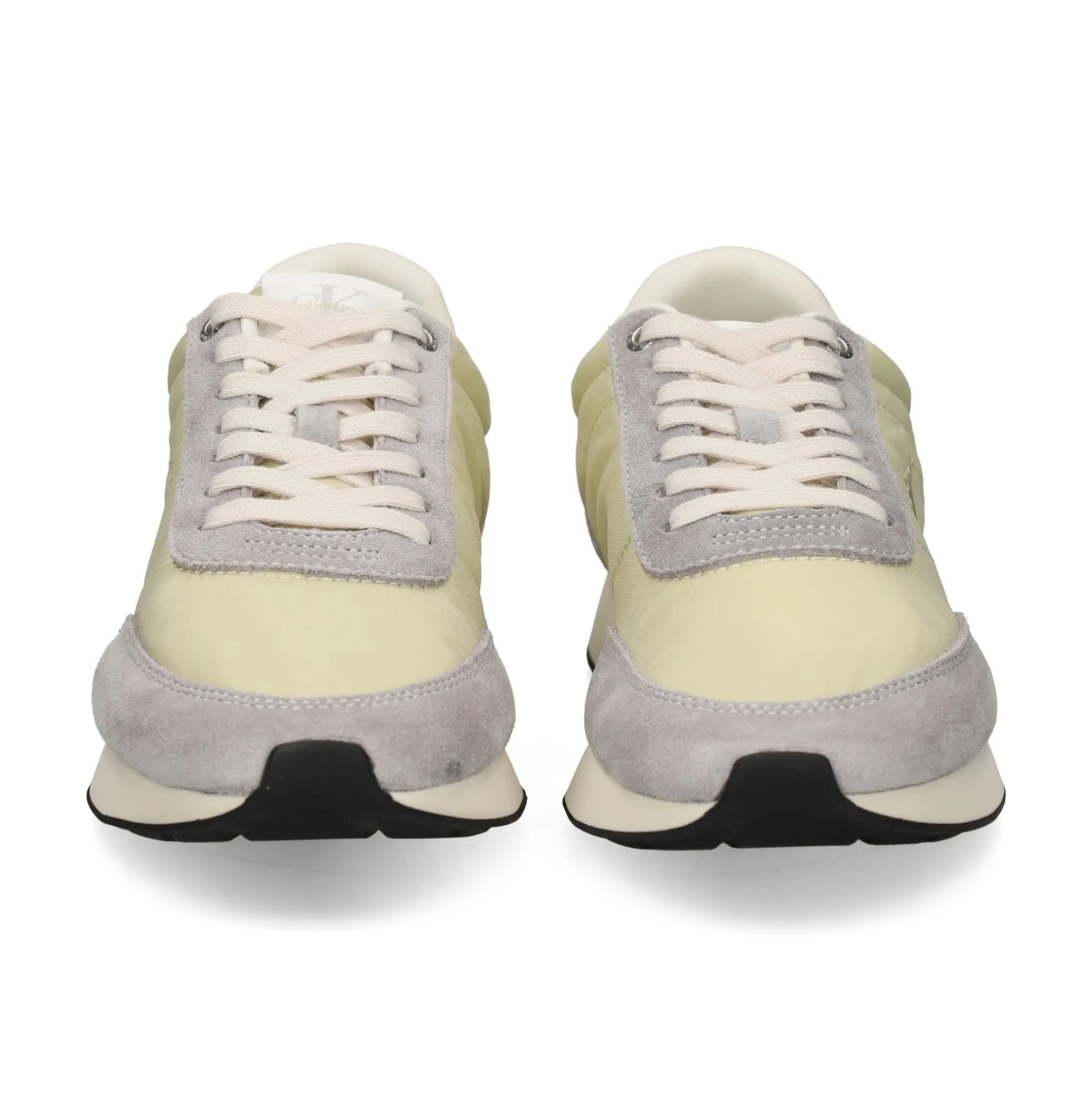 CALVIN KLEIN Zapatillas de Mujer YW0YW01990 0G6 GREY/GREEN