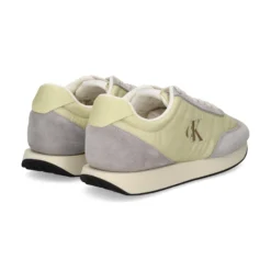 CALVIN KLEIN Zapatillas de Mujer YW0YW01990 0G6 GREY/GREEN