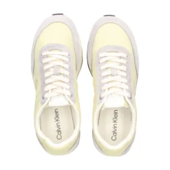 CALVIN KLEIN Zapatillas de Mujer YW0YW01990 0G6 GREY/GREEN