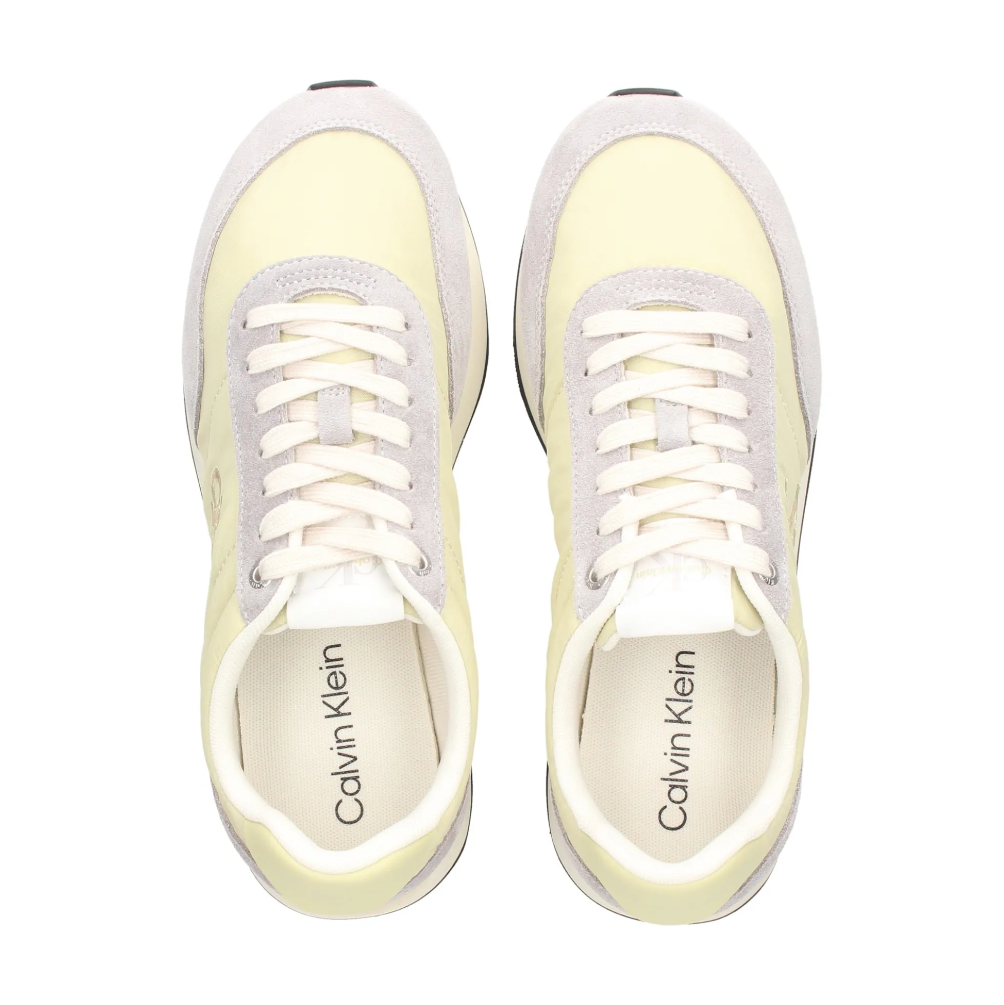 CALVIN KLEIN Zapatillas de Mujer YW0YW01990 0G6 GREY/GREEN