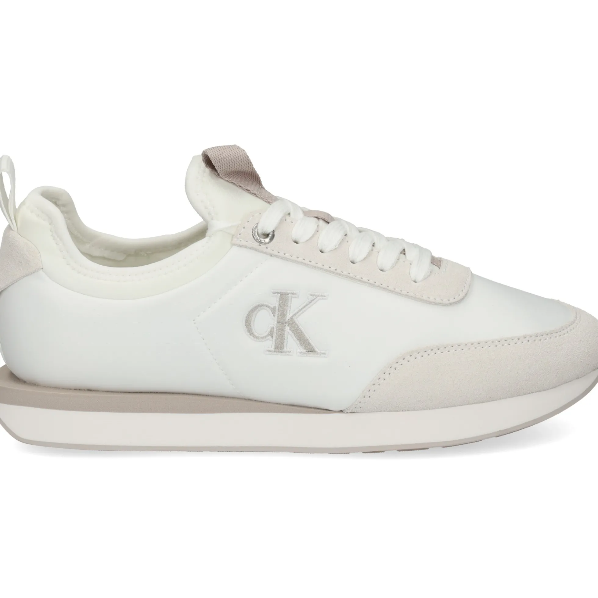 CALVIN KLEIN Zapatillas de Mujer YW0YW02008 0IR WHITE/CHATE