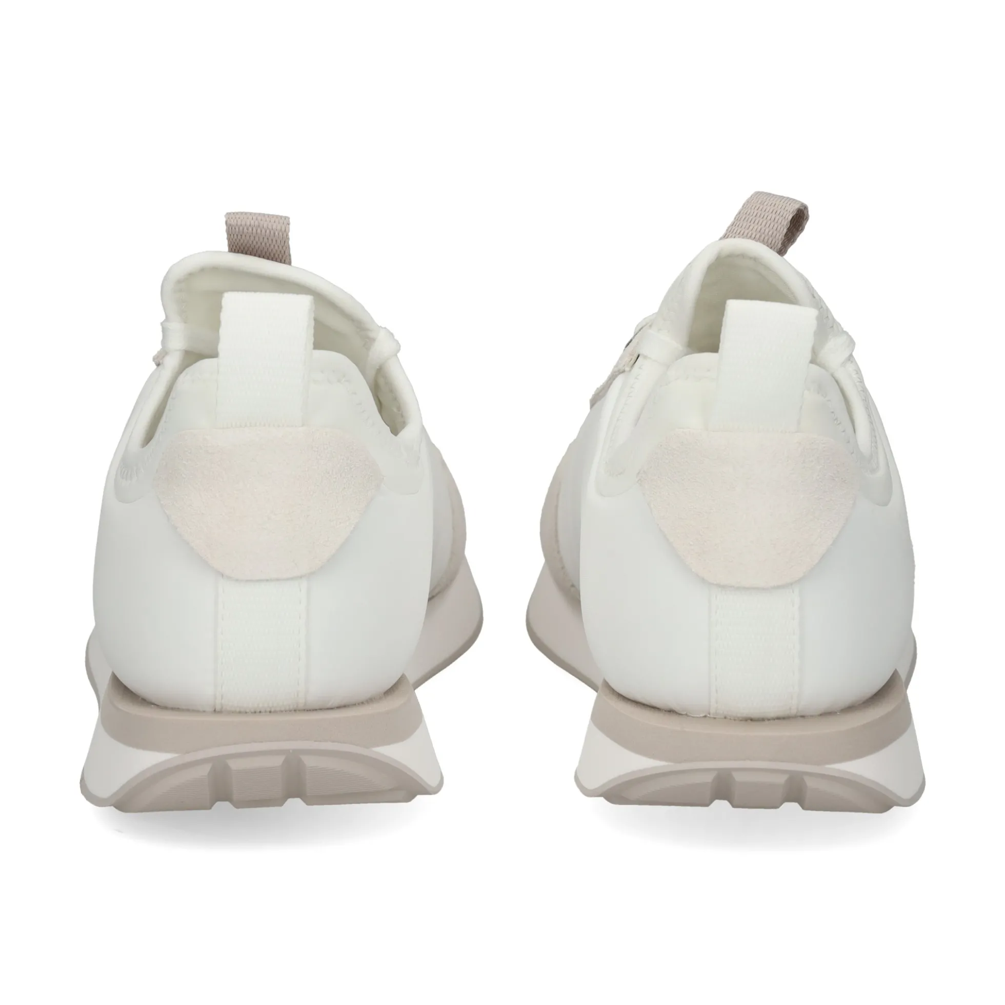 CALVIN KLEIN Zapatillas de Mujer YW0YW02008 0IR WHITE/CHATE