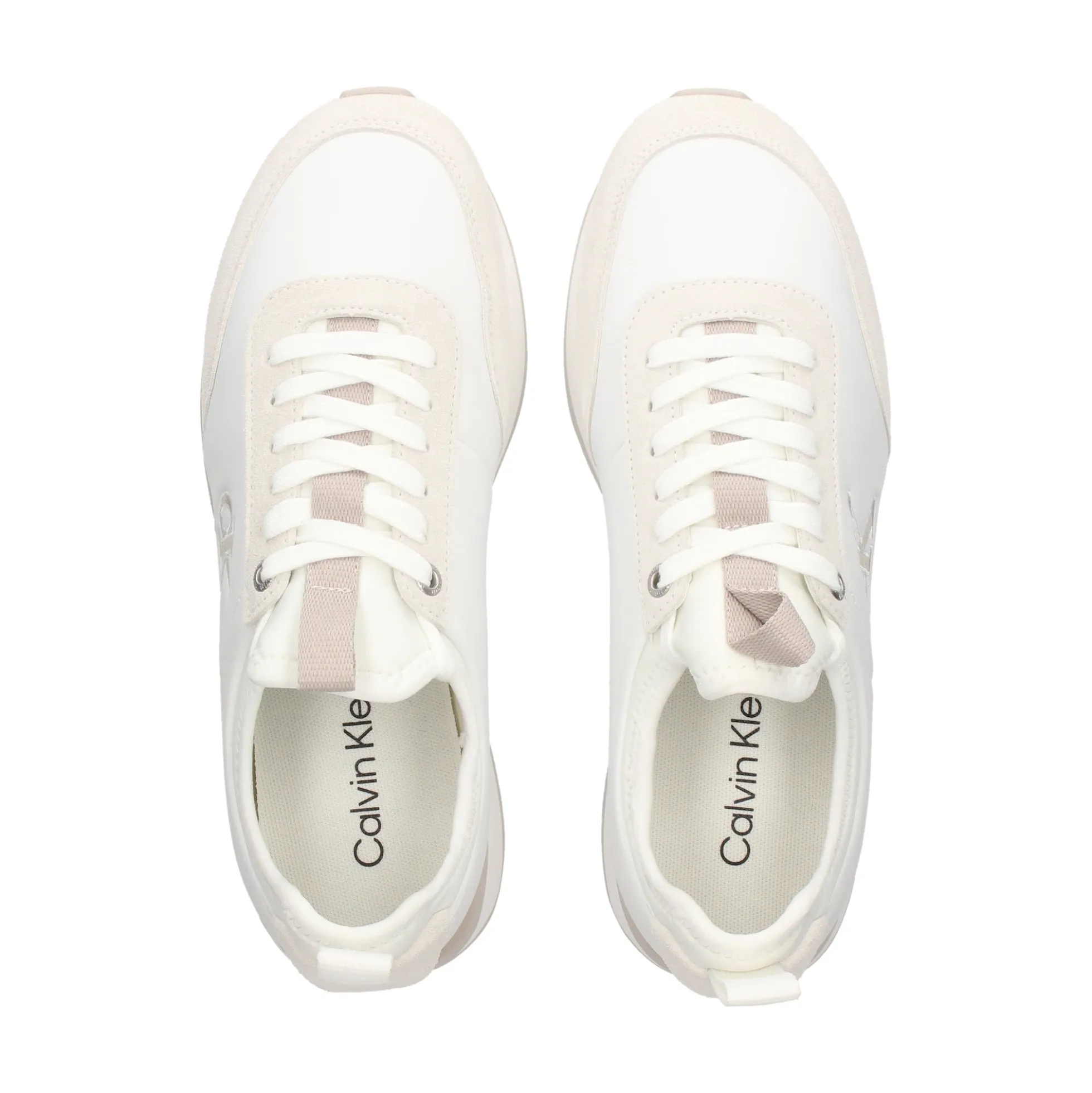 CALVIN KLEIN Zapatillas de Mujer YW0YW02008 0IR WHITE/CHATE