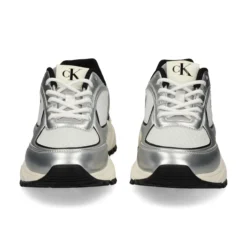 CALVIN KLEIN Zapatillas de Mujer YW0YW02063 0IX SIL/BLK/WHI