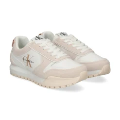 CALVIN KLEIN Zapatillas de Mujer YW0YW02052 05P WHITE/ANCIE