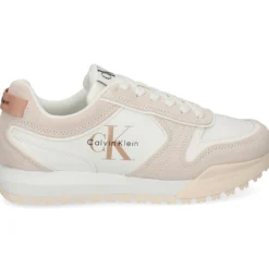 CALVIN KLEIN Zapatillas de Mujer YW0YW02052 05P WHITE/ANCIE