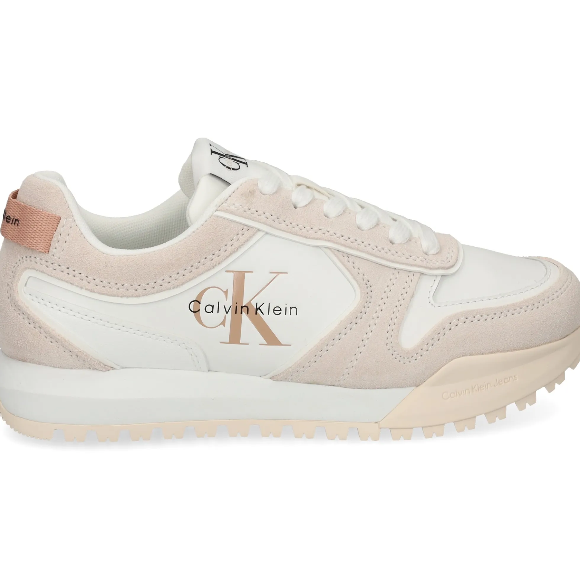 CALVIN KLEIN Zapatillas de Mujer YW0YW02052 05P WHITE/ANCIE