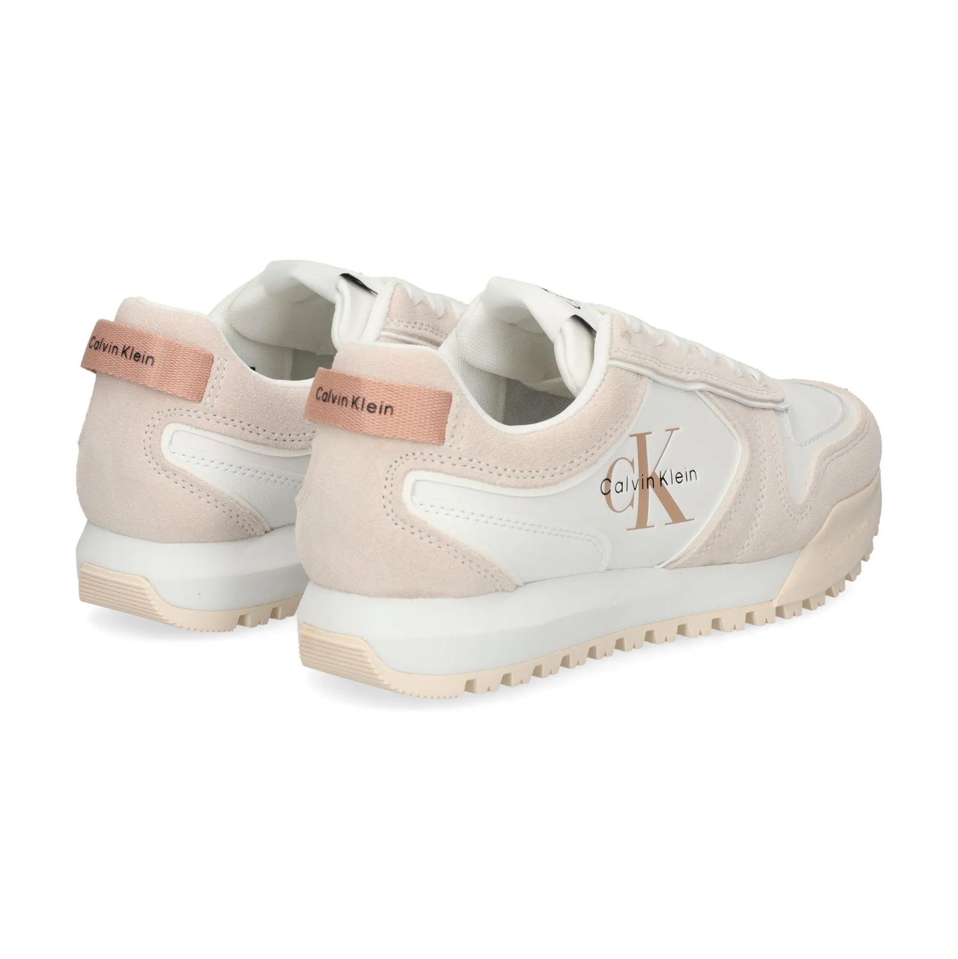 CALVIN KLEIN Zapatillas de Mujer YW0YW02052 05P WHITE/ANCIE