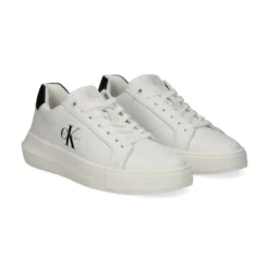 CALVIN KLEIN Zapatillas de Mujer YW0YW01872 01W BLANCO BRIL