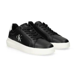 CALVIN KLEIN Zapatillas de Mujer YM0YM01317 0GJ NEGRO/BLANC