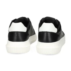 CALVIN KLEIN Zapatillas de Mujer YM0YM01317 0GJ NEGRO/BLANC
