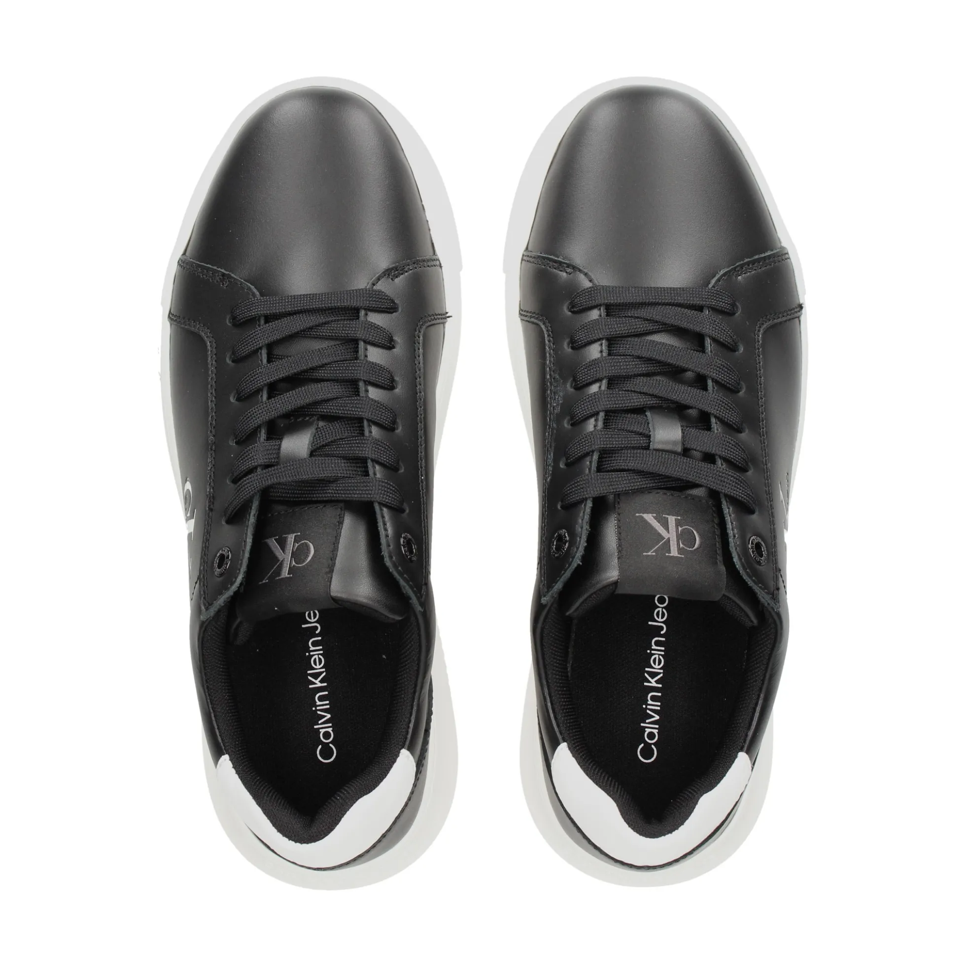 CALVIN KLEIN Zapatillas de Mujer YM0YM01317 0GJ NEGRO/BLANC