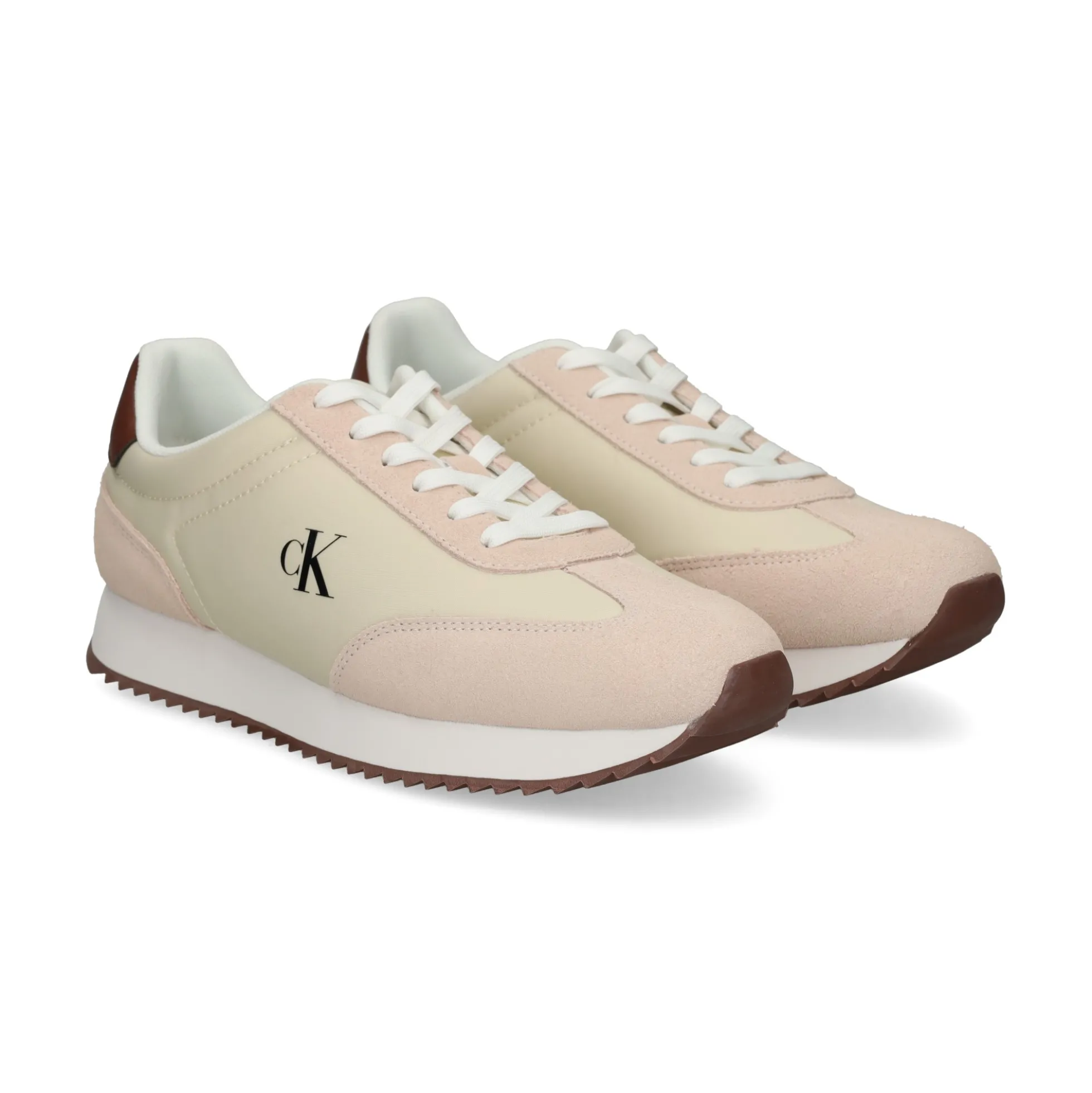 CALVIN KLEIN Zapatillas de Mujer YW0YW01828 0HJ Pistacho/r