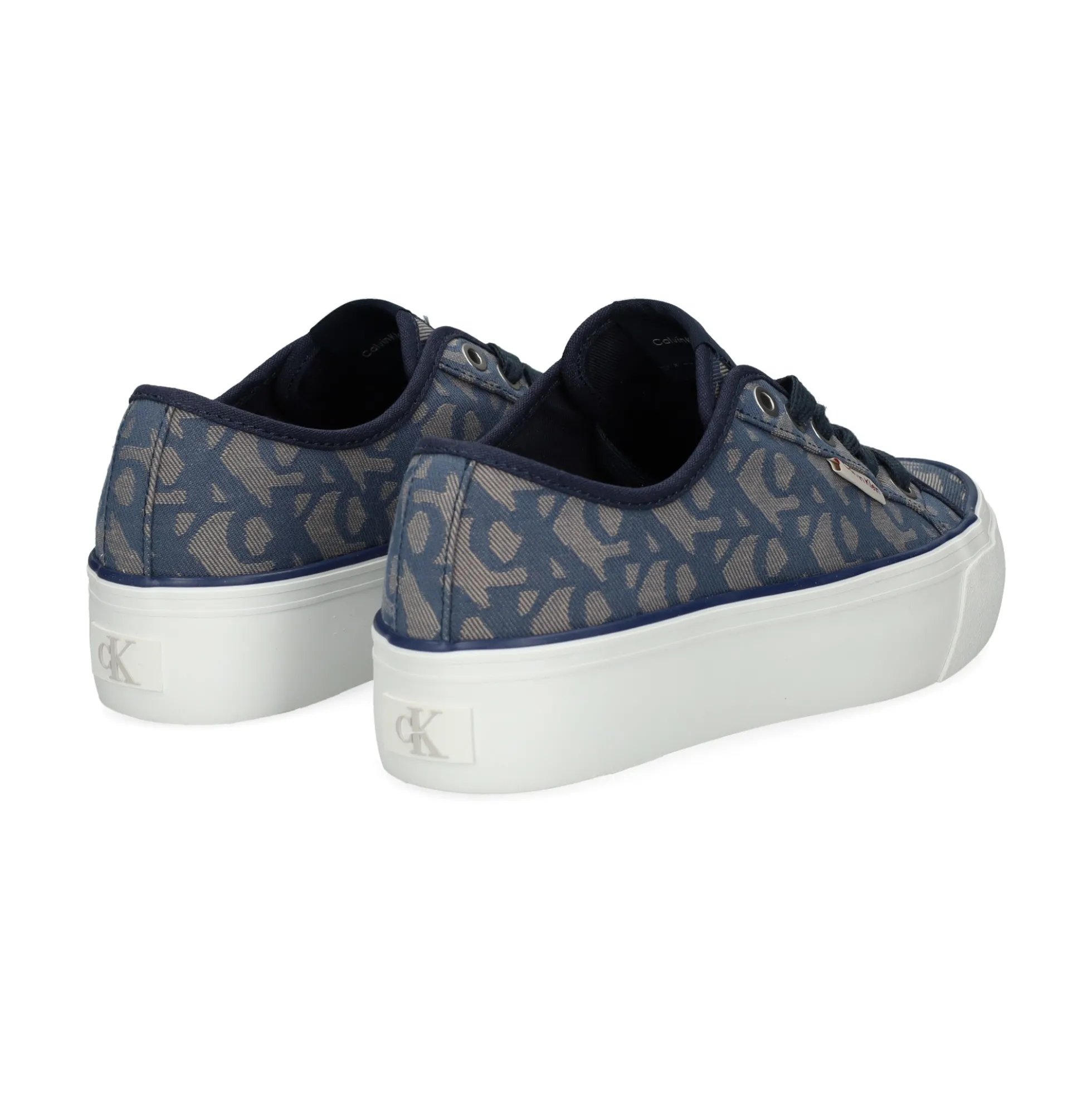 CALVIN KLEIN Zapatillas de Mujer YW0YW01965 0G0 JACQUARD AZ